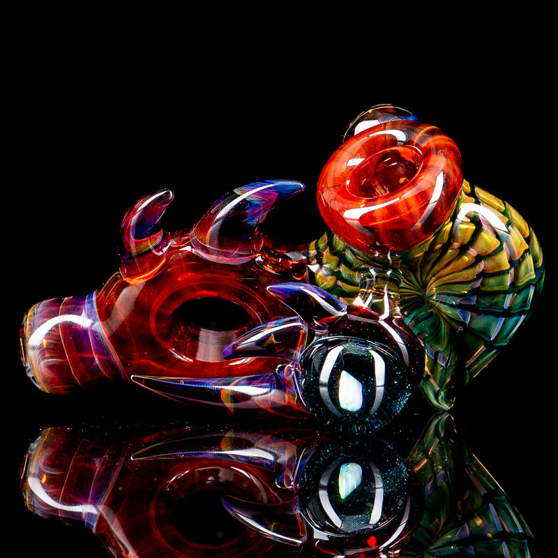 Piranha Hand Pipe Dosh Glass