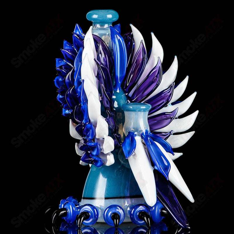 Lace Face Blue Jay Recycler (