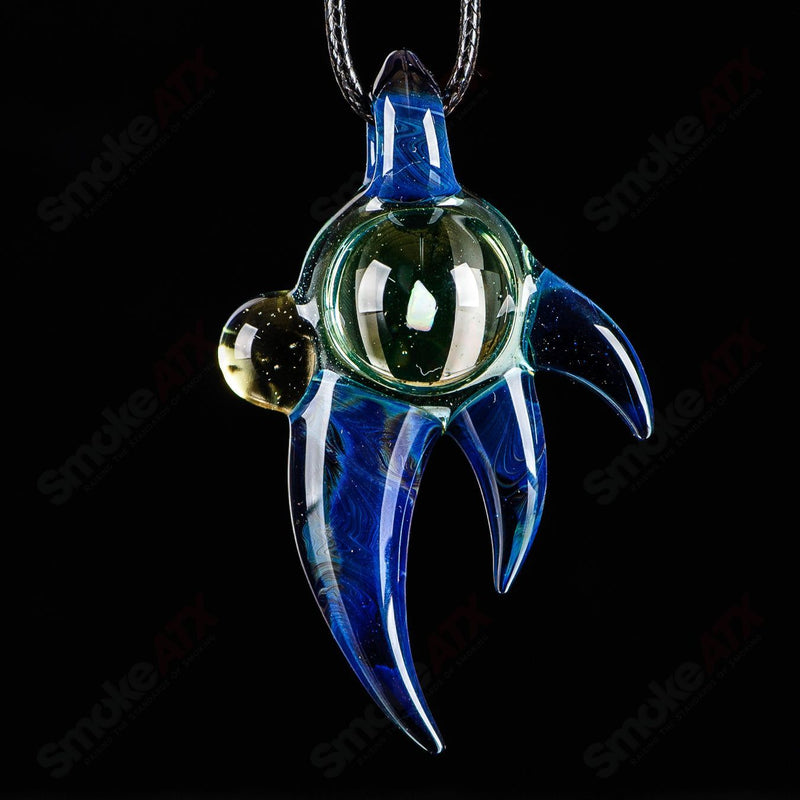 #4 Amulet Pendant Dosh Glass