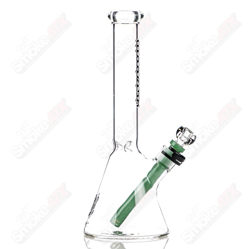 12" 5mm (Black) Mini Beaker Illadelph - Smoke ATX