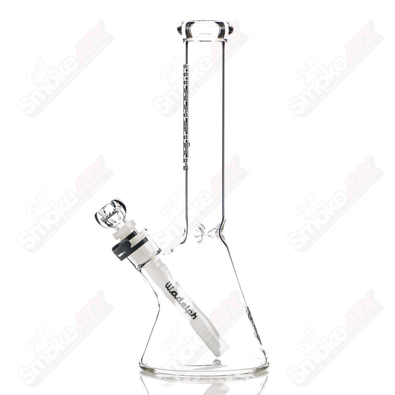 12" 5mm (Gray) Mini Beaker Illadelph - Smoke ATX