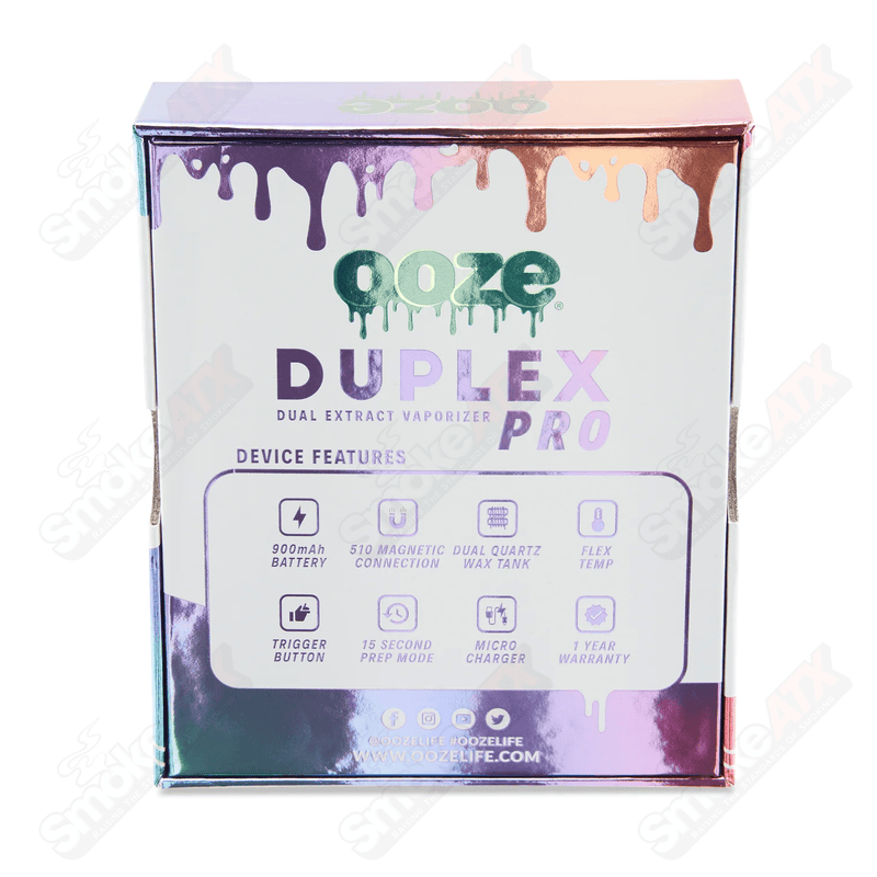 Rainbow Duplex Pro – 900 mAh – Cartridge & Wax Vaporizer