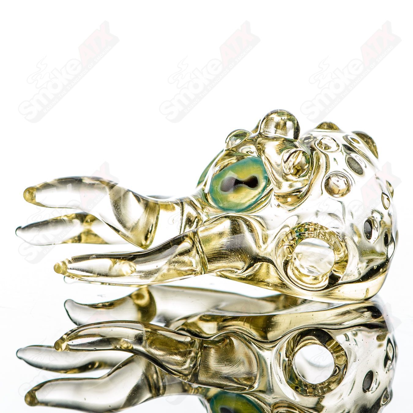 Als Boro Creation Pendant - Smoke ATX