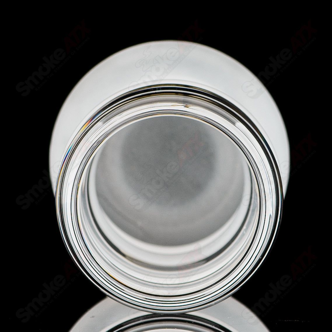 Frosted craft beer glass by Austin Made Glass, heady glass cup for enjoying craft beers with a sleek frosted finish.