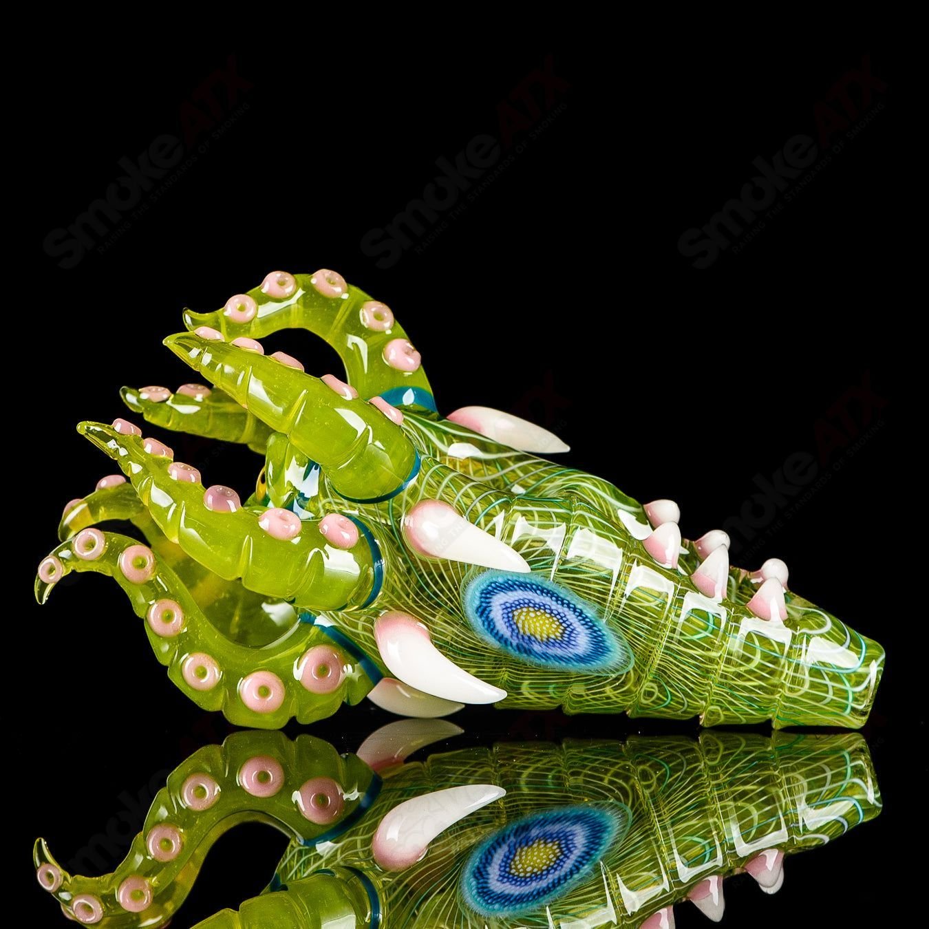 Amorphic Dry Dosa x Salt Glass - Smoke ATX