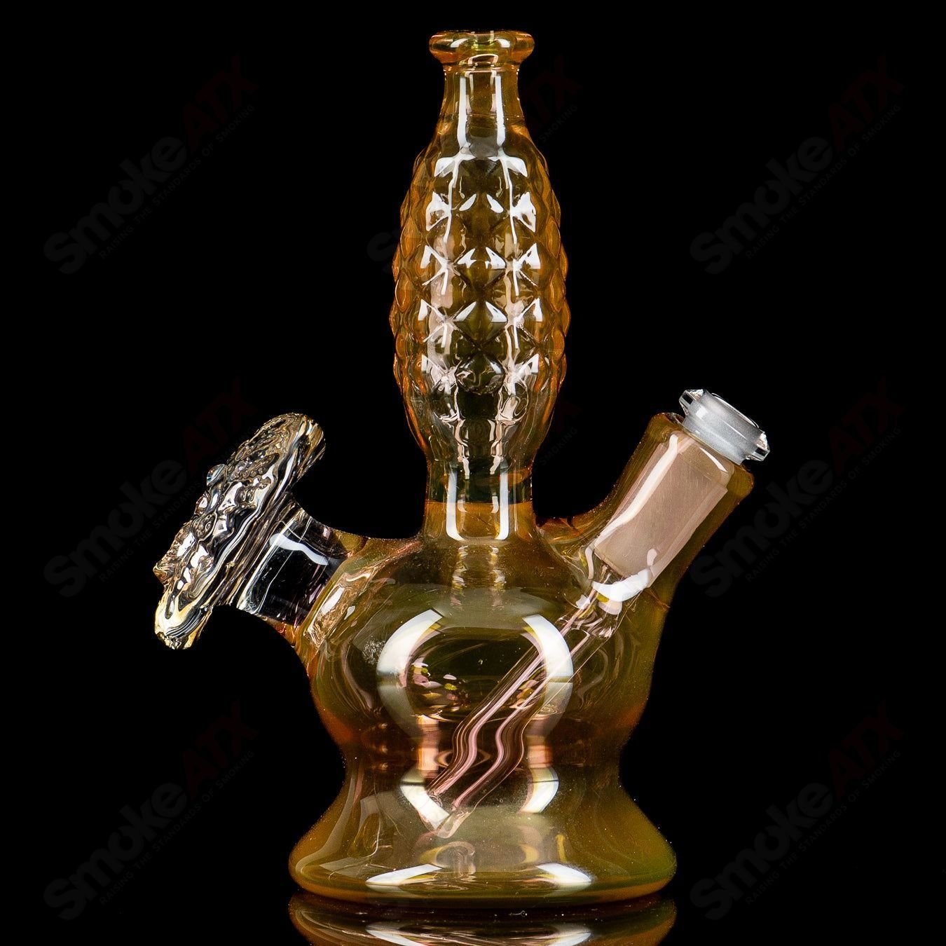 Ancient Impression Mini Tube Lokee Glass - Smoke ATX