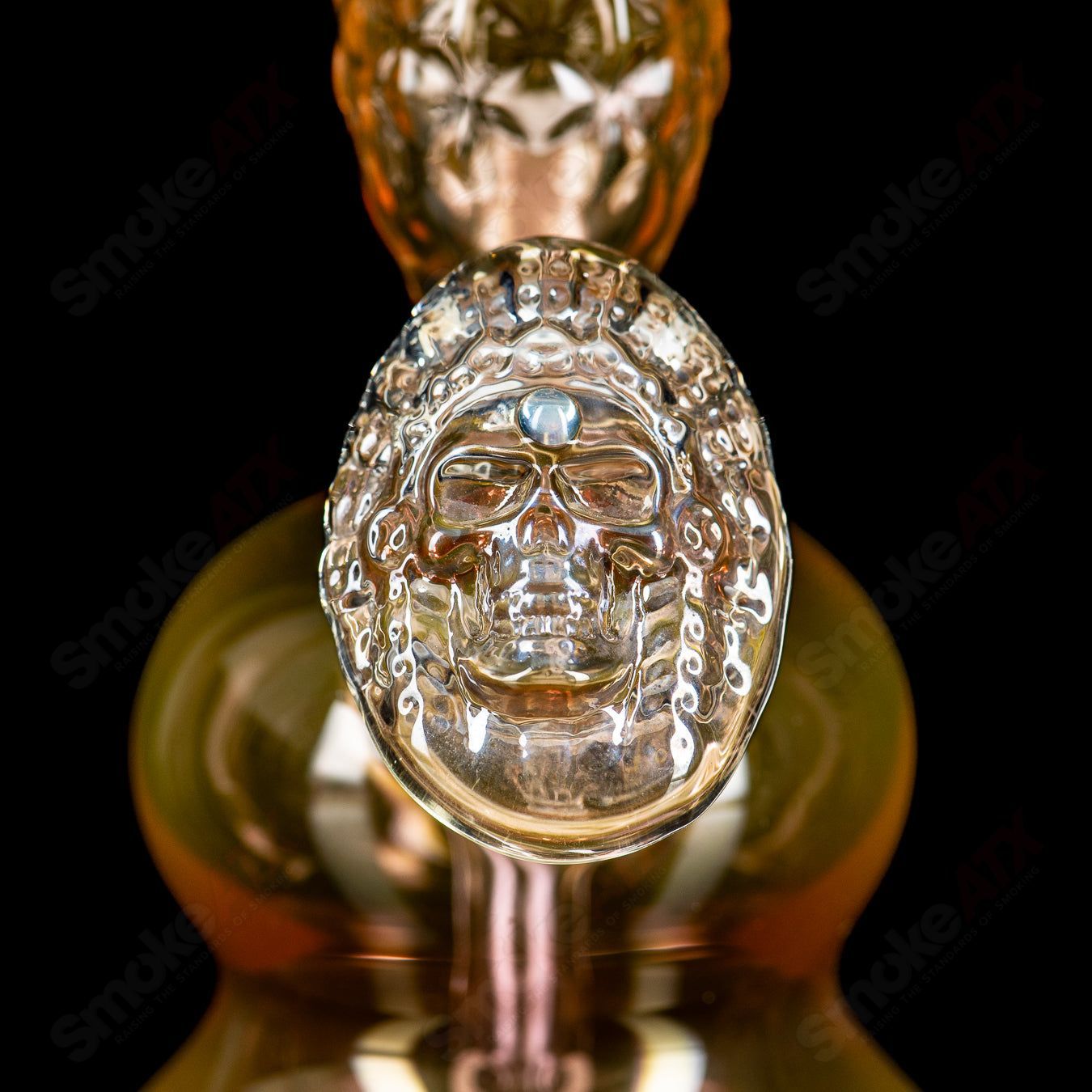 Ancient Impression Mini Tube Lokee Glass - Smoke ATX