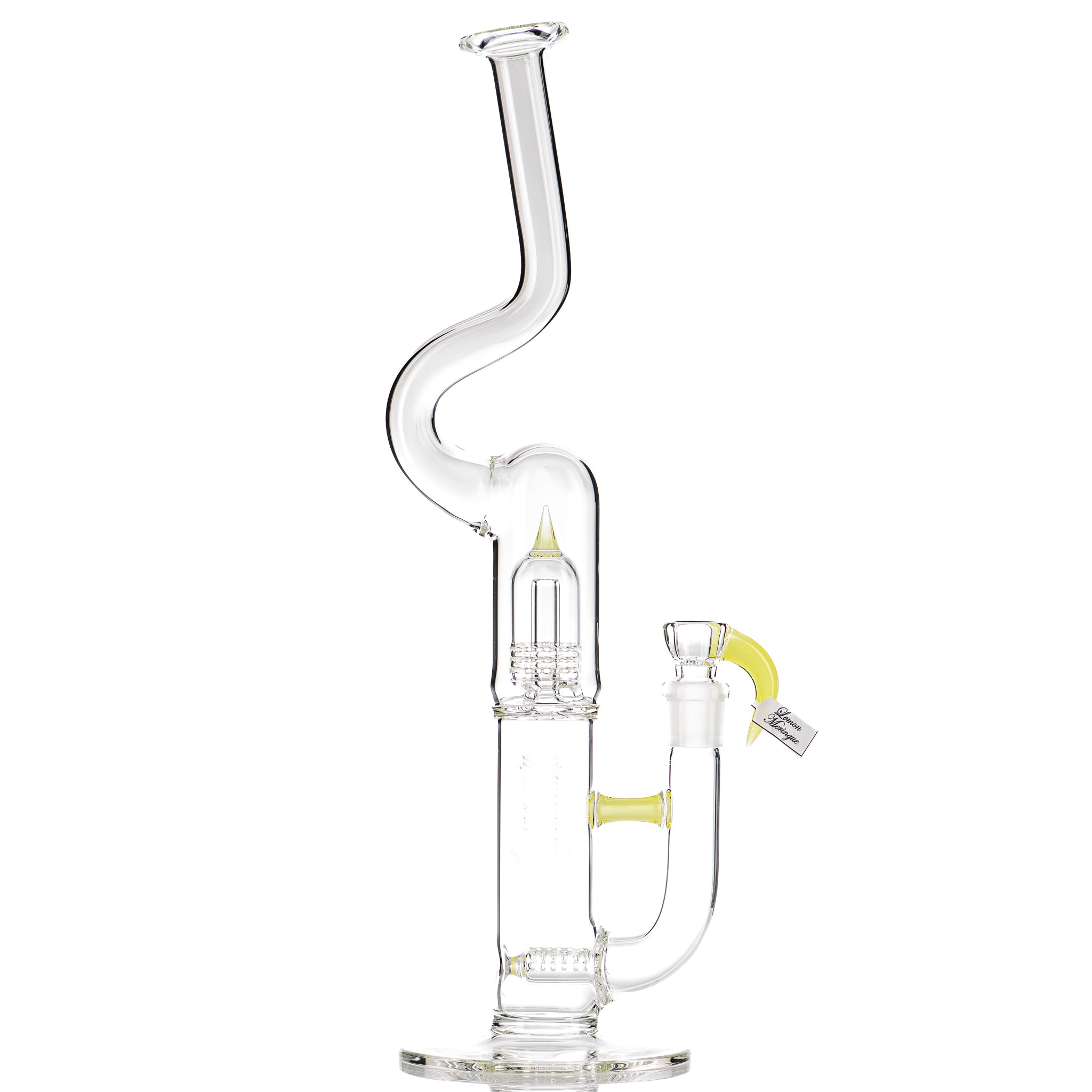 Lemon Meringue Minor Accent  Stemline 16mm Mini Grid Dome Natty Neck Sovereignty