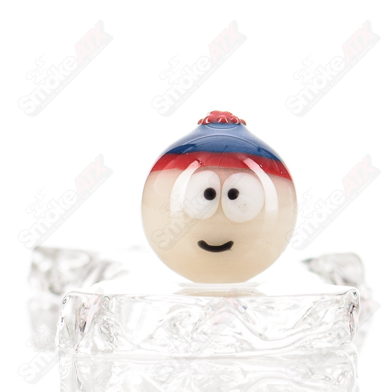 Stan Top Marble Paddymelts Glass