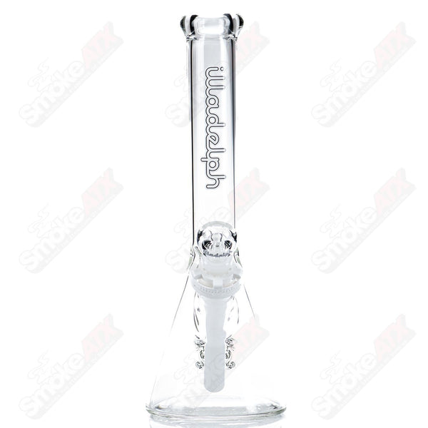 12" 5mm (White) Mini Beaker Illadelph