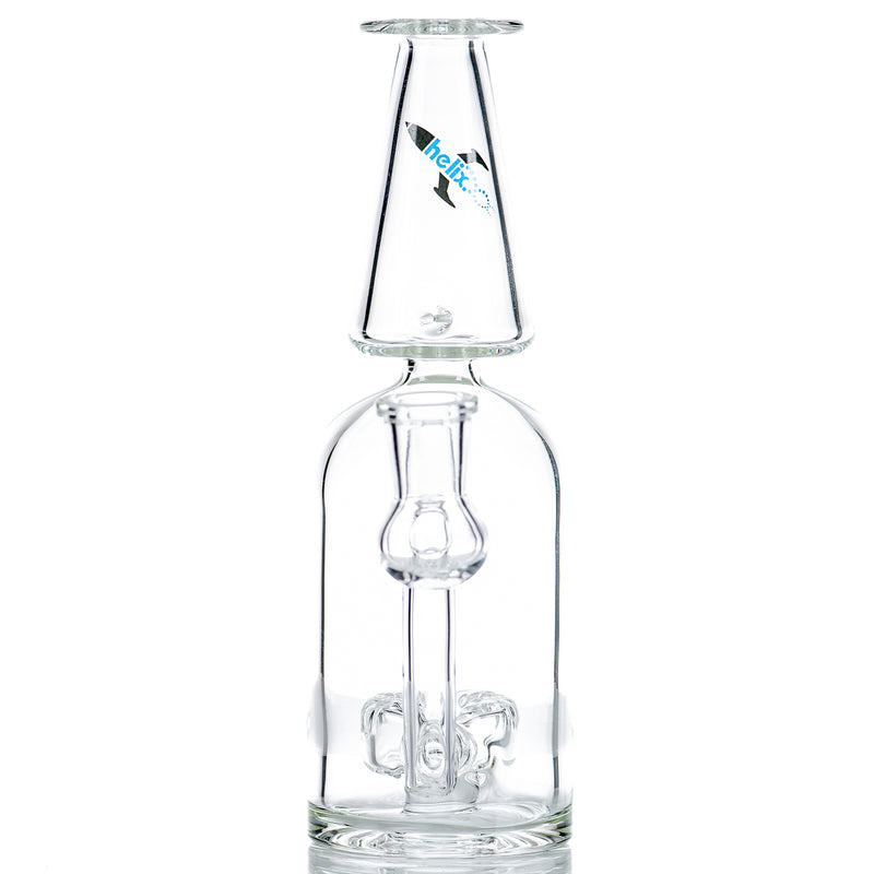 Blue Label Bottle Rocket Bubbler by American Helix