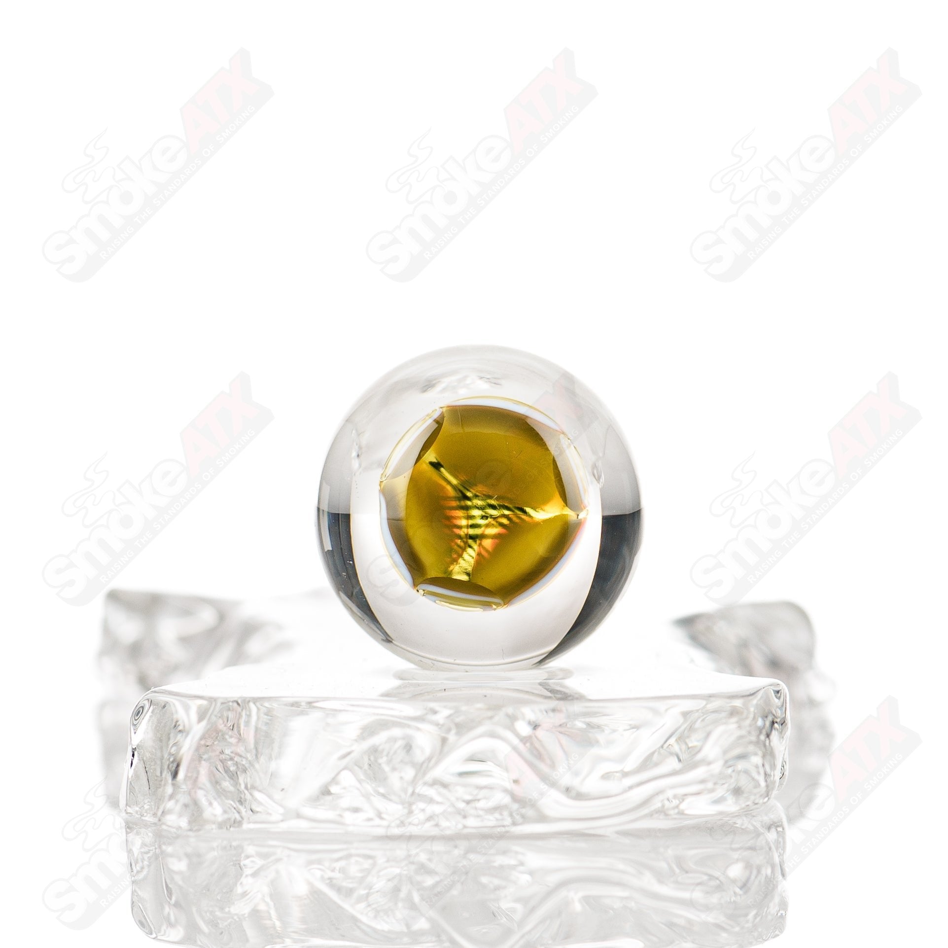 Dotstack Lattis Top Marble Indo Glass - Smoke ATX 