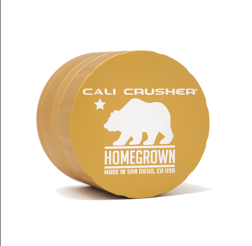 Cali Crusher 4pc Homegrown Yellow