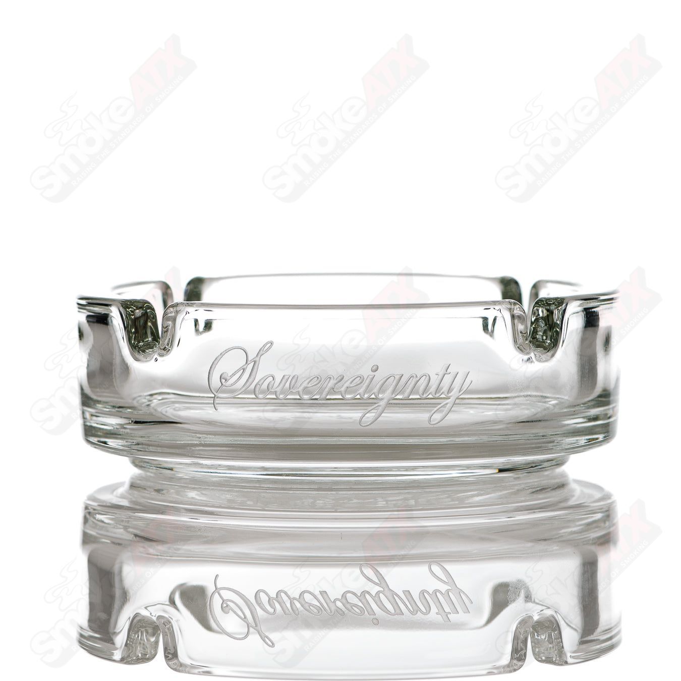 Ashtray Bloodshed Skull Pattern 1 Sovereignty - Smoke ATX