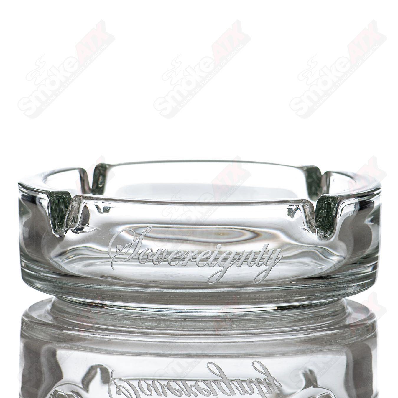 Ashtray Bloodshed Skull Pattern 2 Sovereignty - Smoke ATX