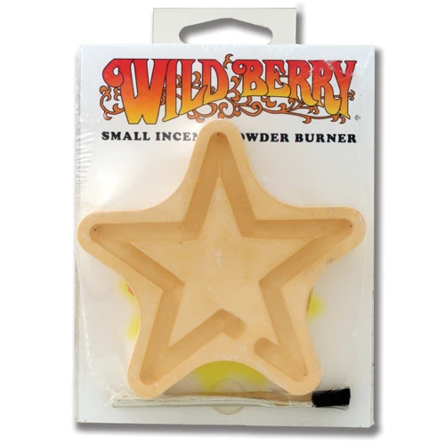 Star Small Incense Powder Burner