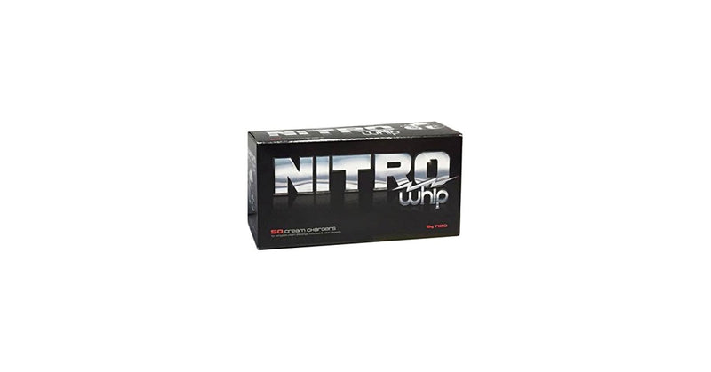 50pk Nitro Whip Cream Chargers - Smoke ATX 