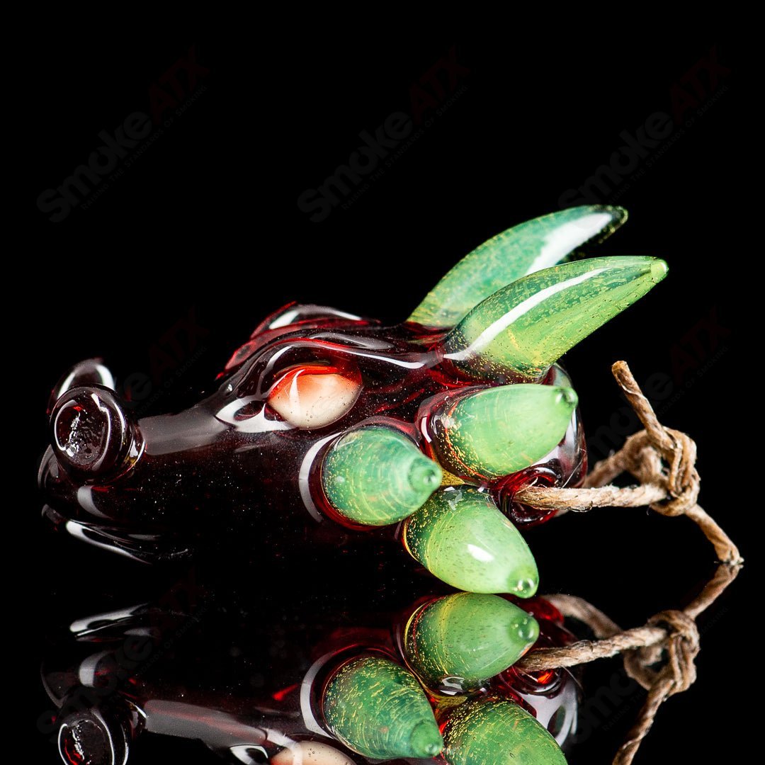#2 Dragon Pendant Focused Fire