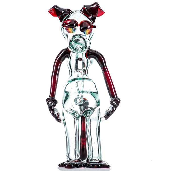 #2 Dog Rig Full Size Standing T-Tree  Glass