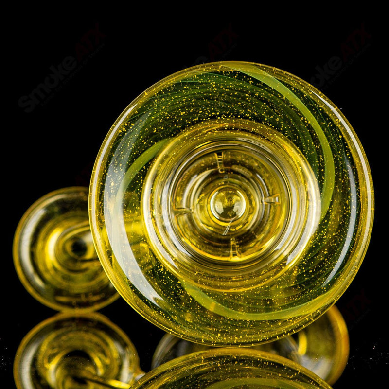 Terps Straight Tube Fat Boy Glass - Smoke ATX