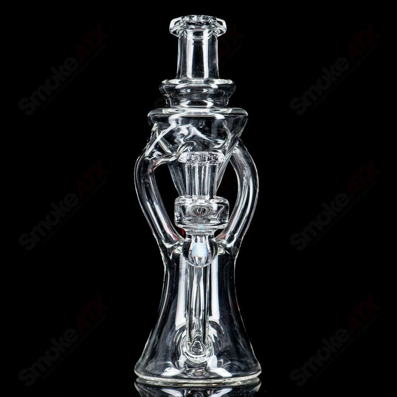 #1 NJR Faceted Spinner Recycler w/ Opal