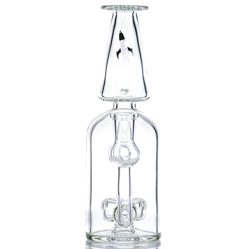 Purple Label Bottle Rocket Bubbler by American Helix