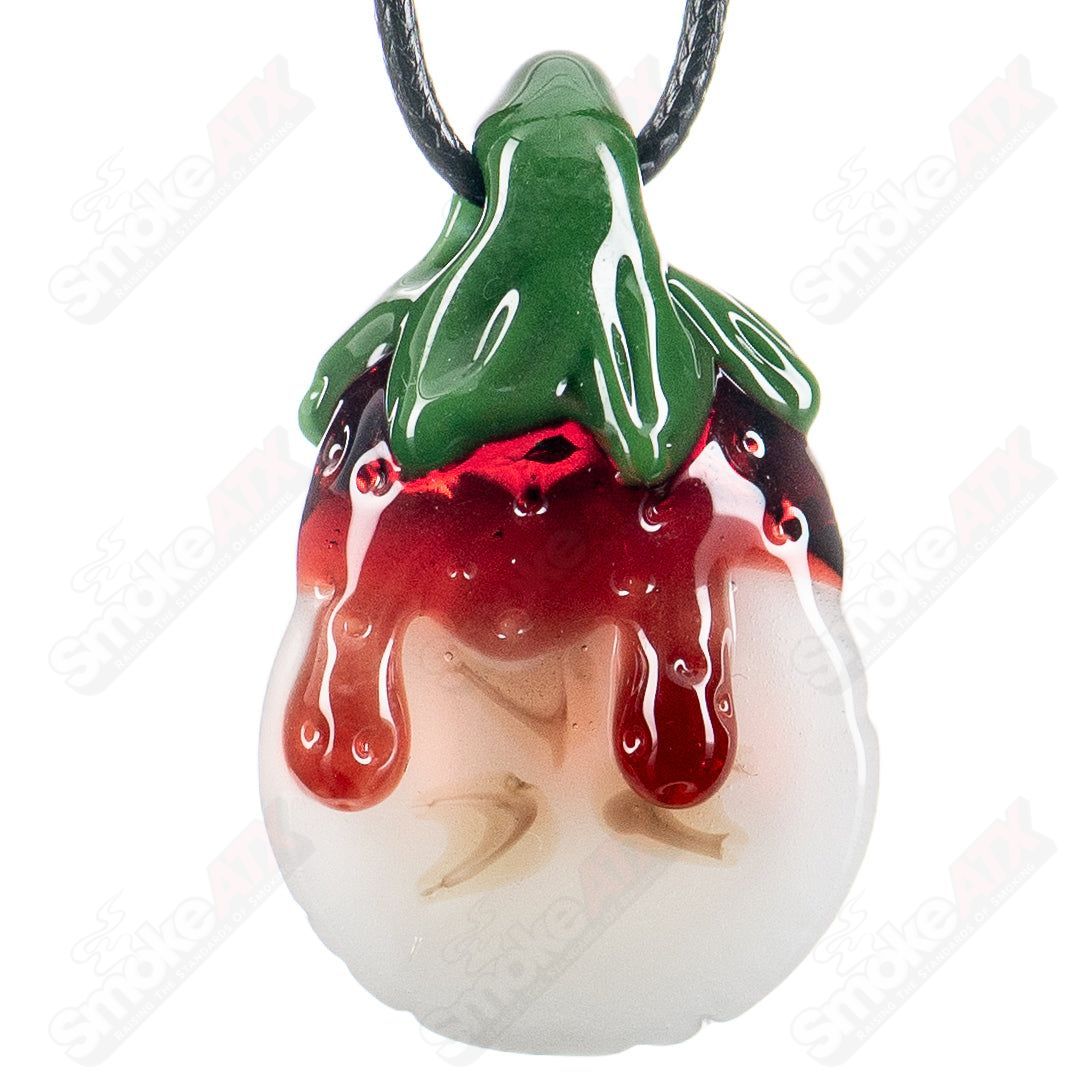 Banana Slice Drip Pendant Boots - Smoke ATX