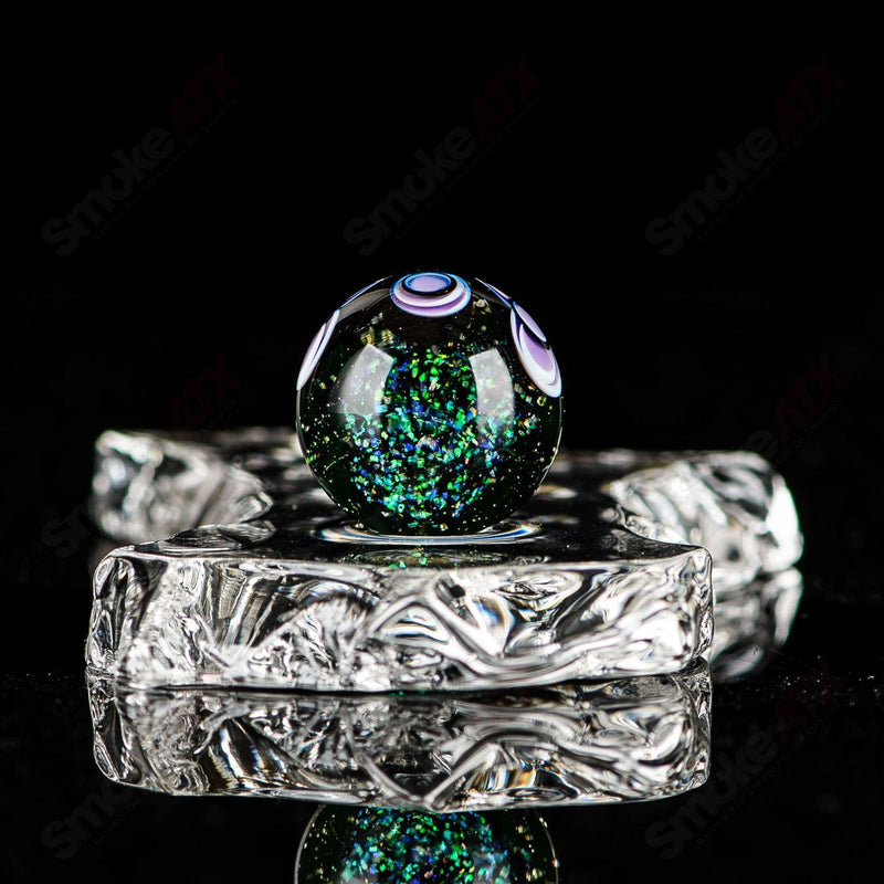 Dot Stacked Opal Mib (Citrine/ Lucy/ Empire/ Lotus/ Galaxy) Indo Glass - Smoke ATX