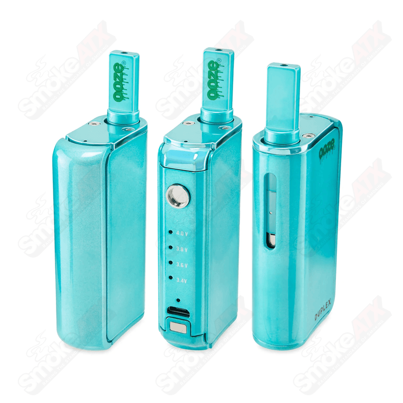 Artic Blue -Duplex Pro – 900 mAh – Cartridge & Wax Vaporizer