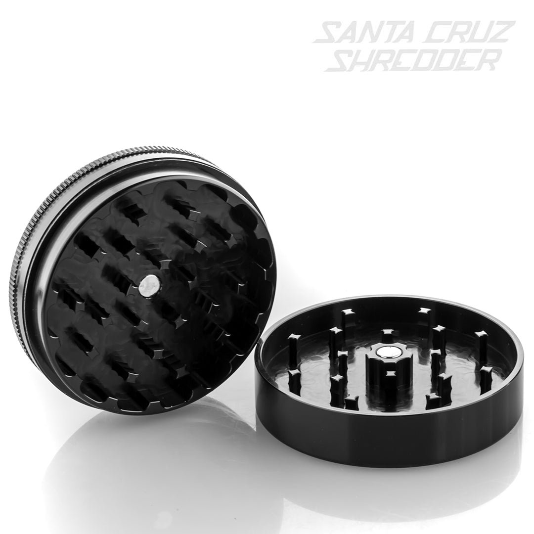 Black 2pc Large SCS - Smoke ATX