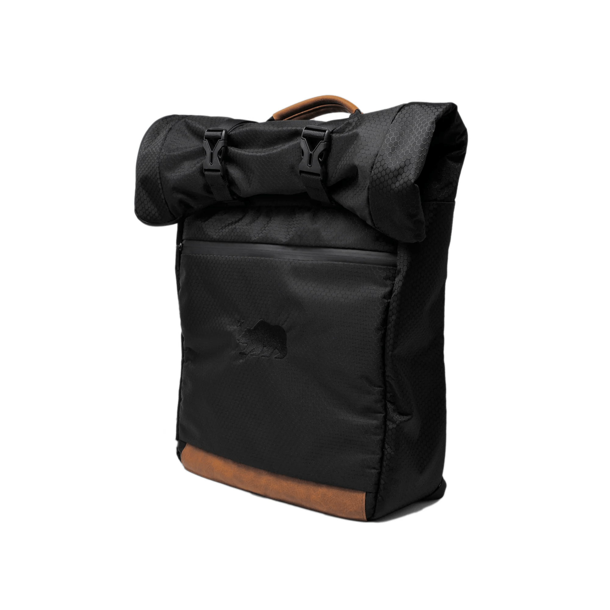 Black Backpack Roll Up Cali Crusher - Smoke ATX