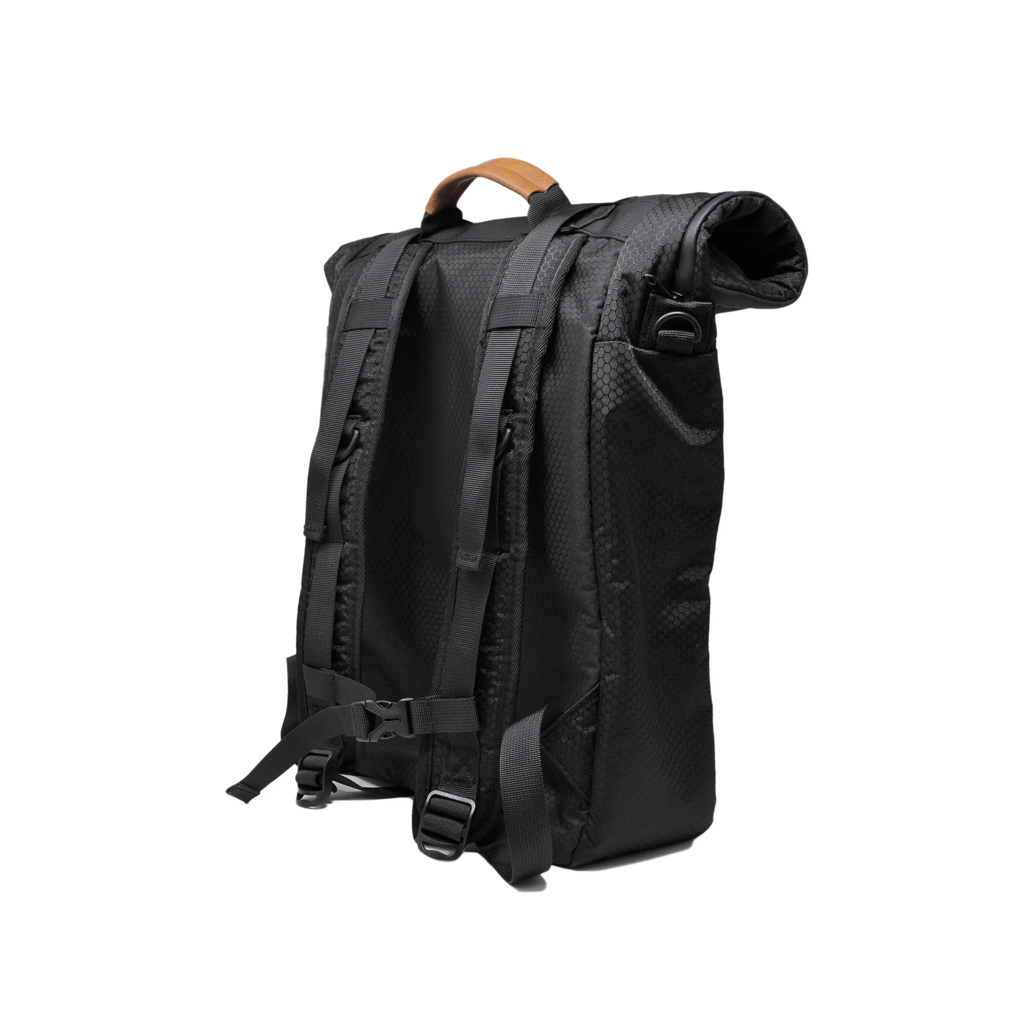 Black Backpack Roll Up Cali Crusher - Smoke ATX