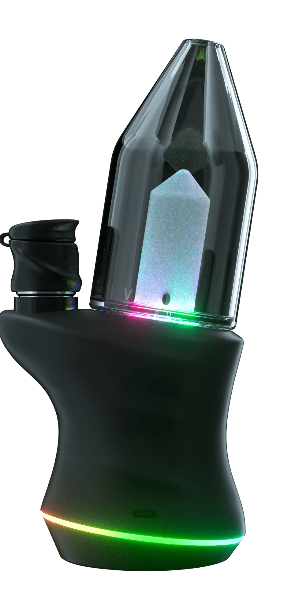 Black CARTA 2 Portable Electric Dab Rig Focus V - Smoke ATX