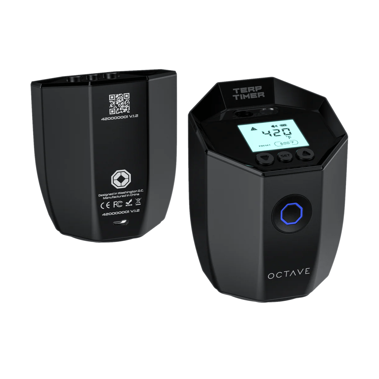Black Octave Terp Timer - Smoke ATX
