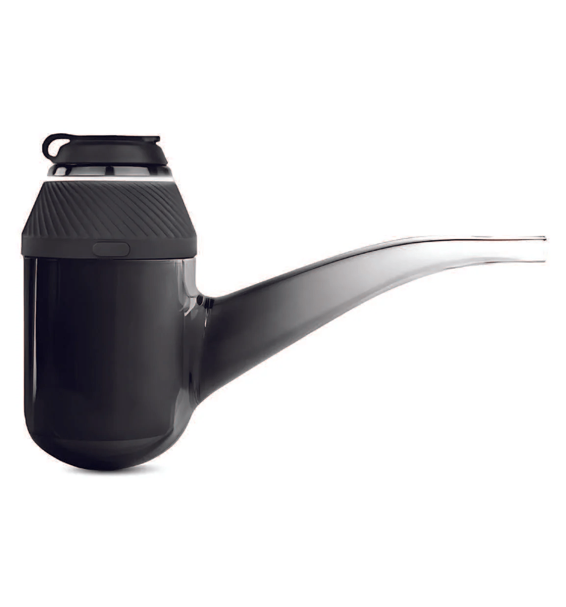 Black Puffco Proxy Kit vaporizer with joystick cap for handheld concentrate vaping, compact and easy to use.