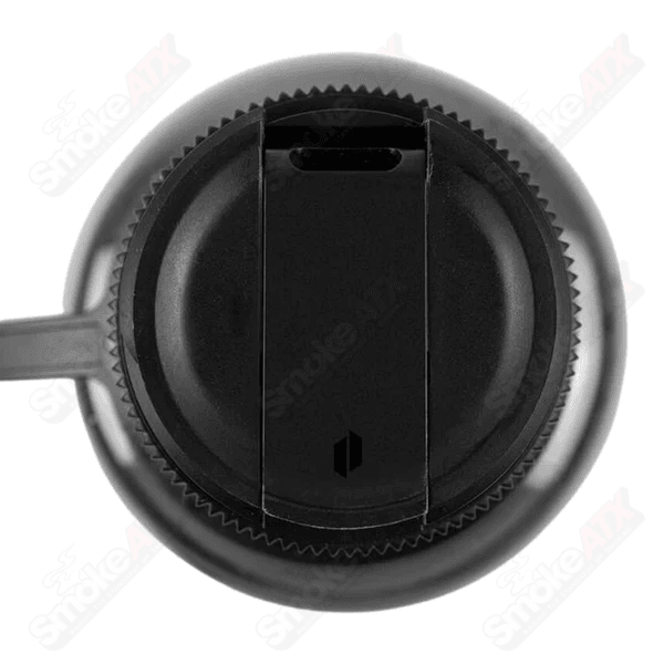 Black Puffco Budsy Water Bottle - Smoke ATX