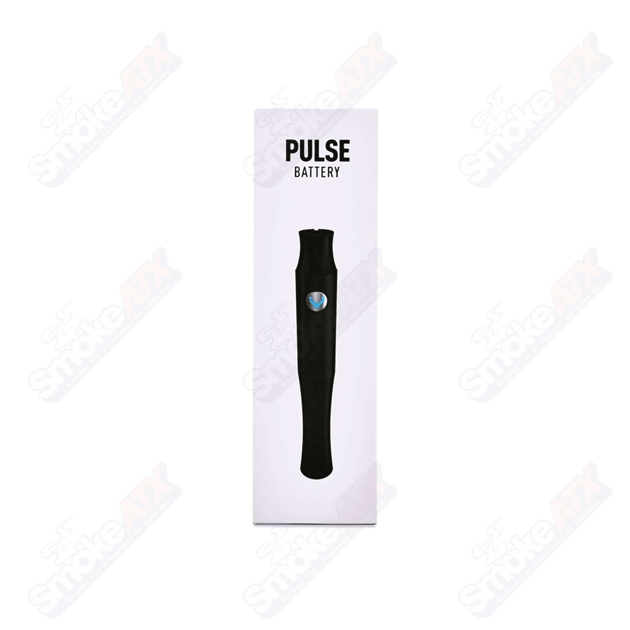 Black Vuber Pulse 510 Battery - Smoke ATX