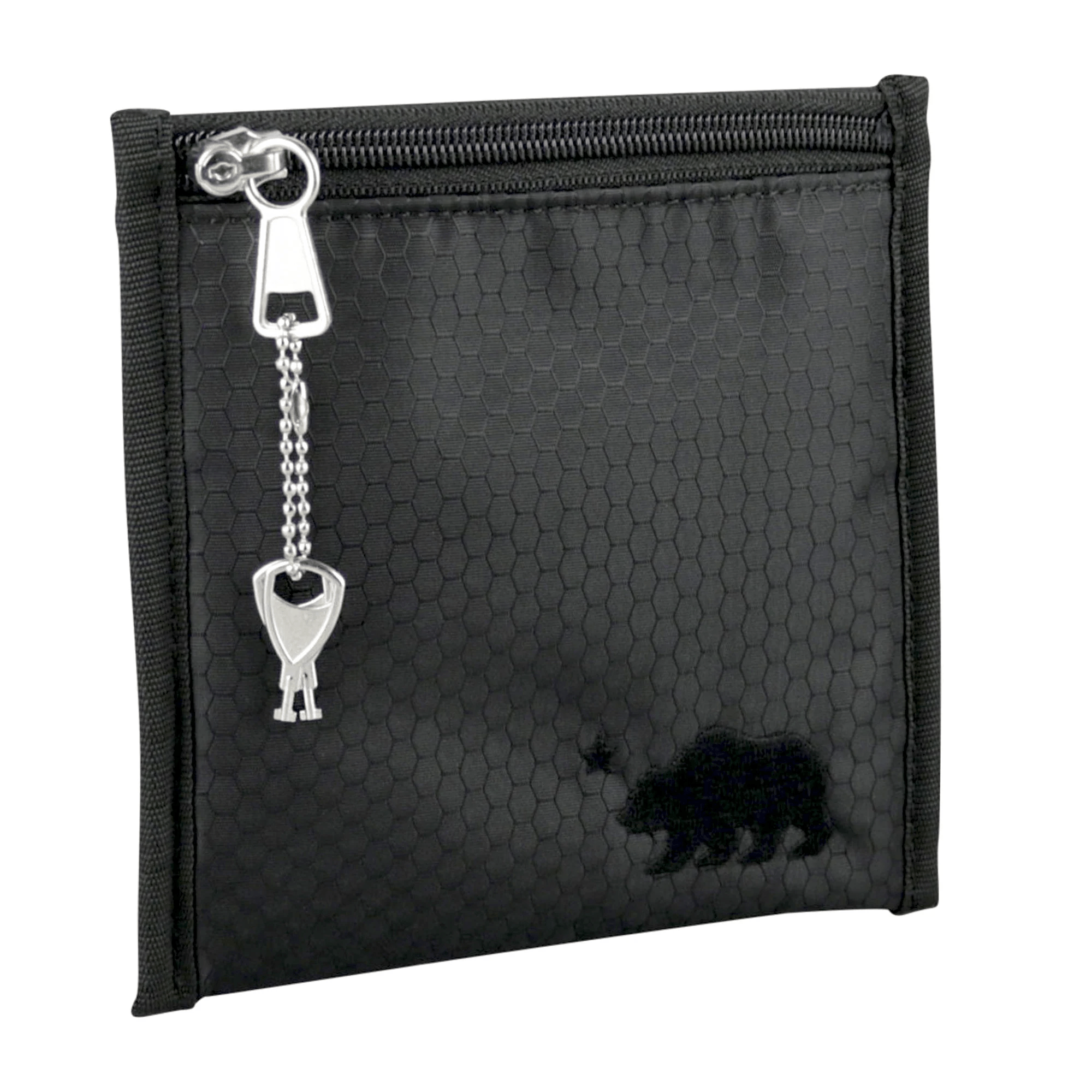 Black w/ Black Accent 6x6 Pouch Cali Crusher - Smoke ATX