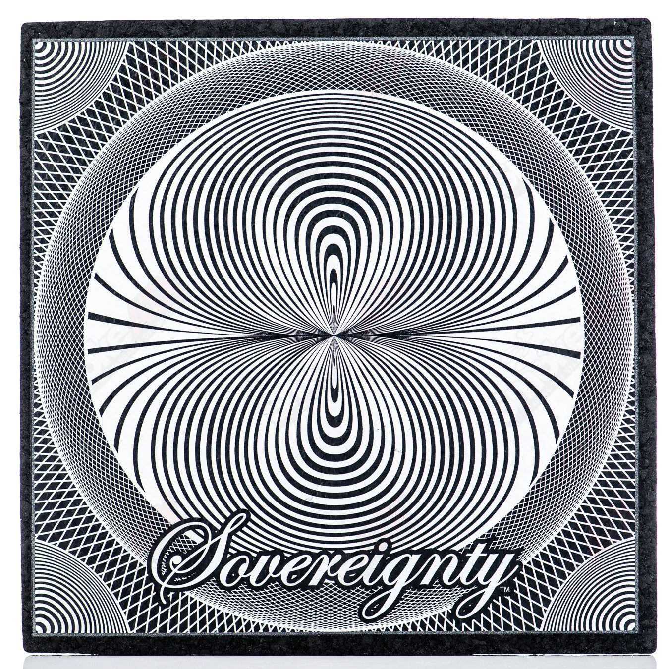 Black & White Bowtie Mood Mat Square LE /250 Sovereignty - Smoke ATX