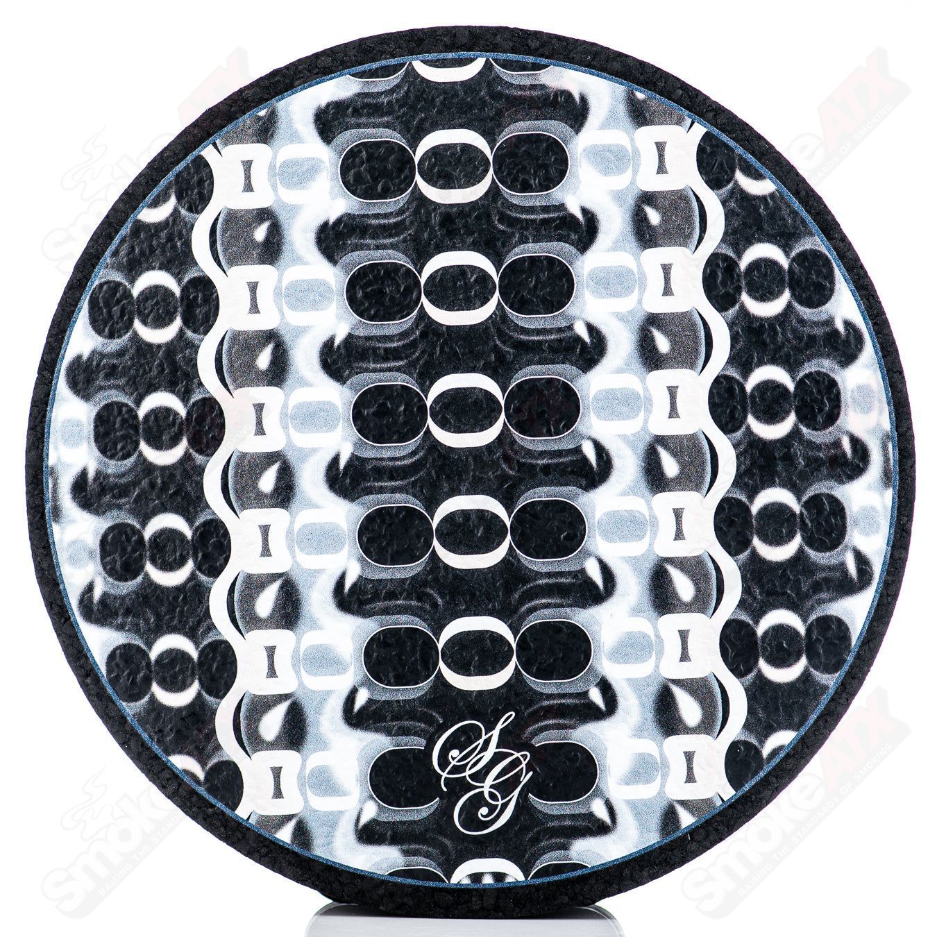 Black & White Grids Mood Mat Square LE /250 Sovereignty - Smoke ATX