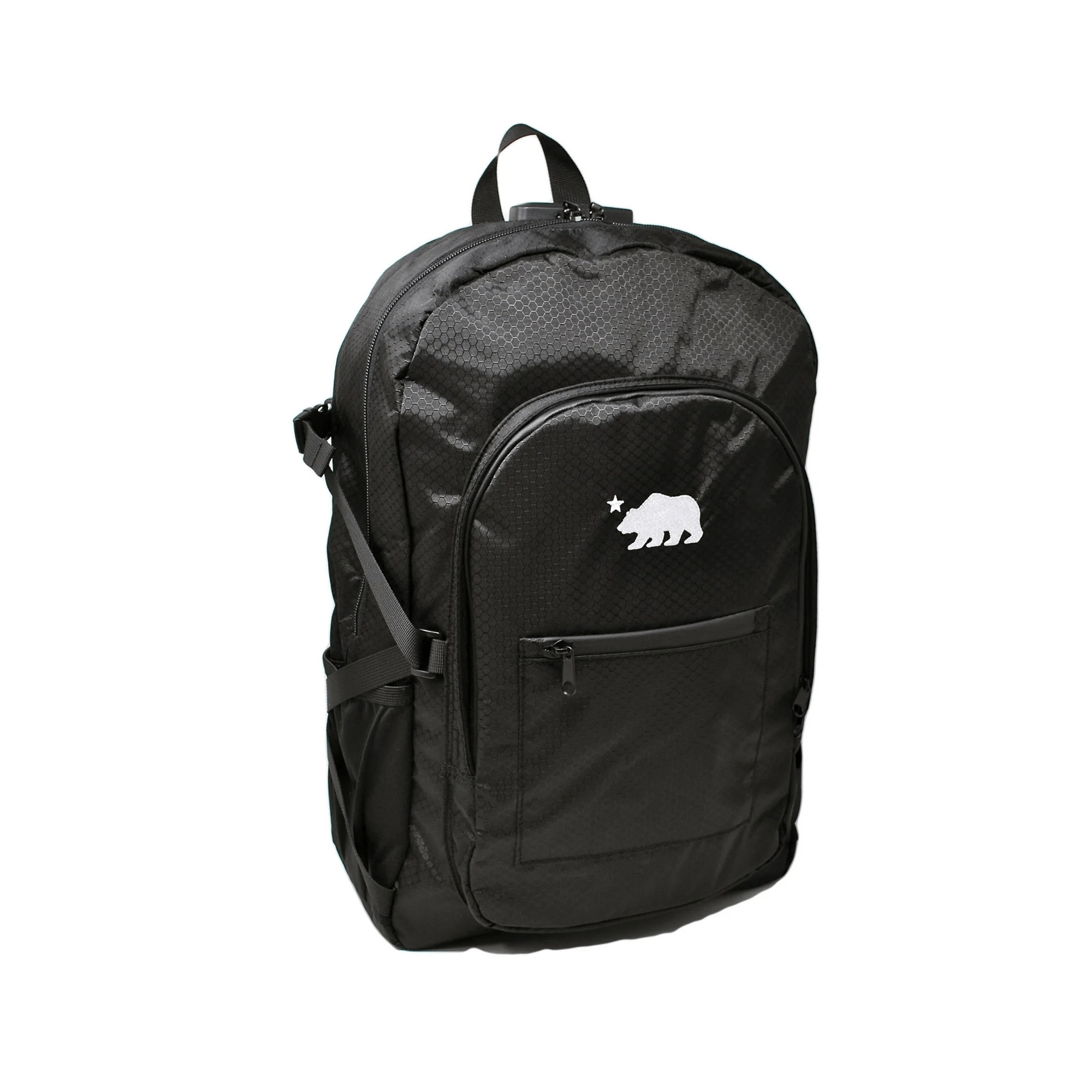 Black/White Standard Backpack Cali Crusher - Smoke ATX