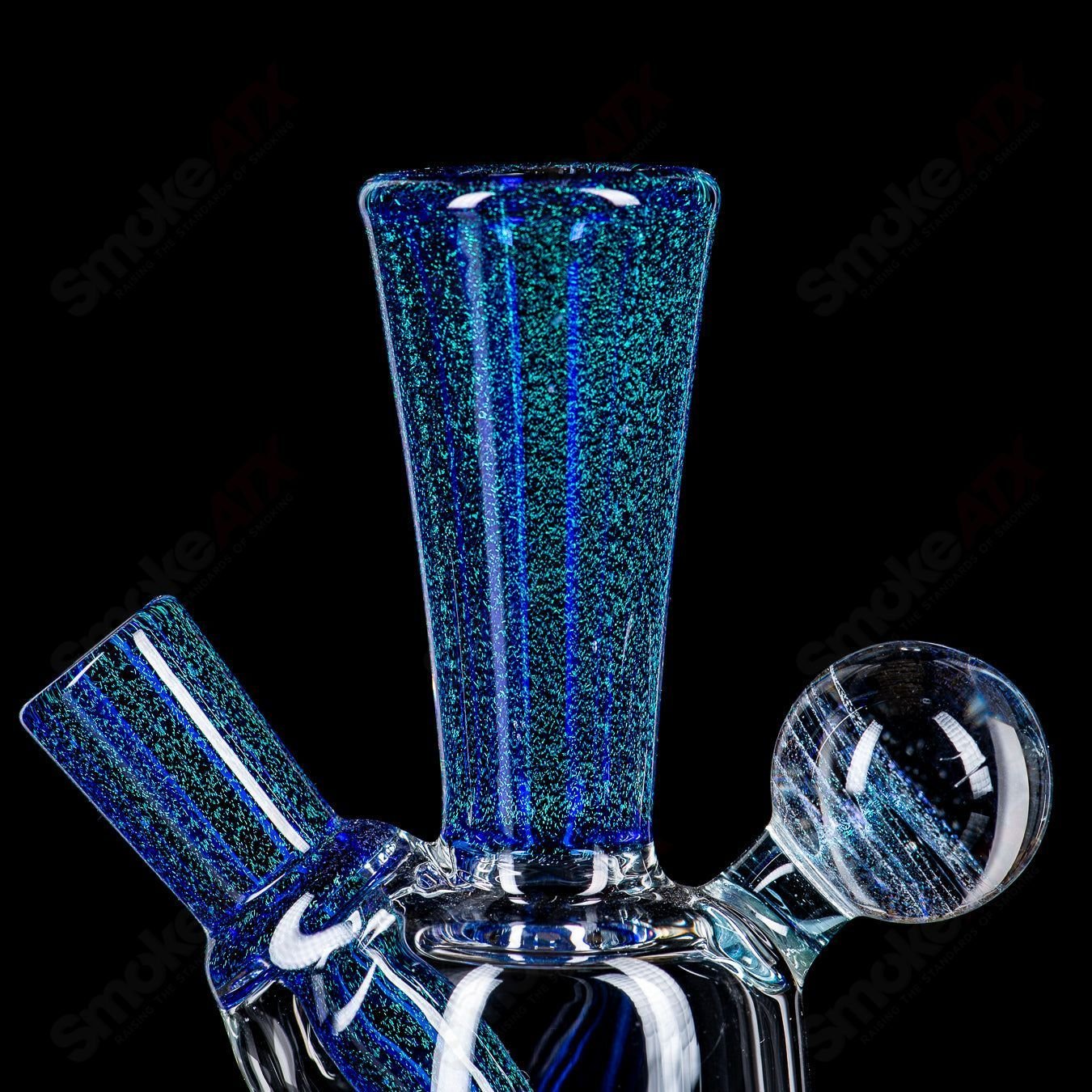 Blue Dichro Mini Rig by Justin Freeman - Smoke ATX