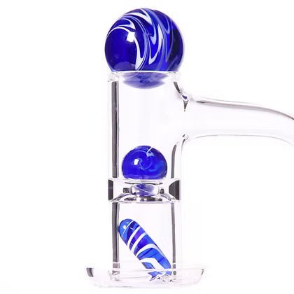 Blue Hanging Pillar Set Bear Quartz - Smoke ATX