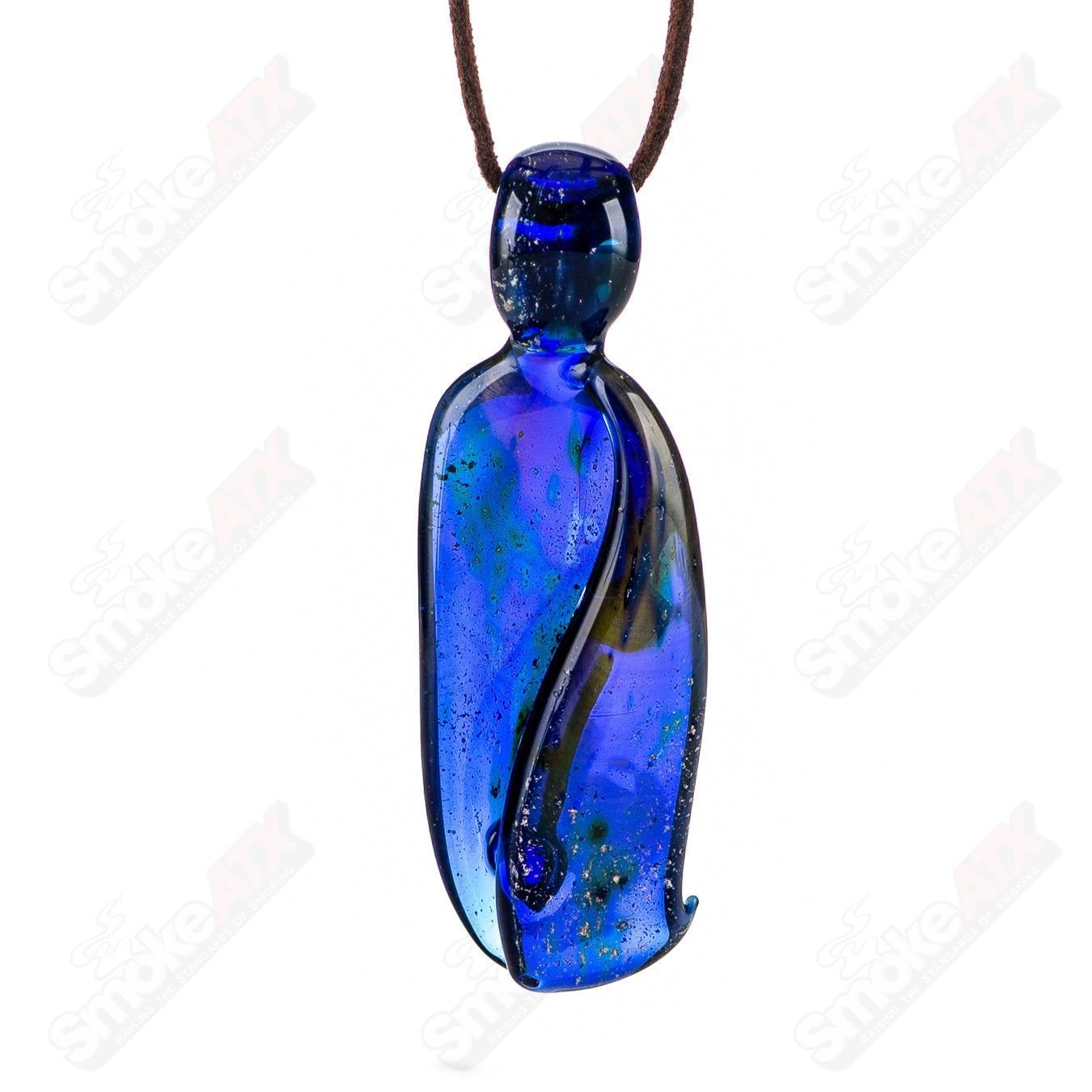 Blue Space Bub GK Melts x Melodium W Case - Smoke ATX