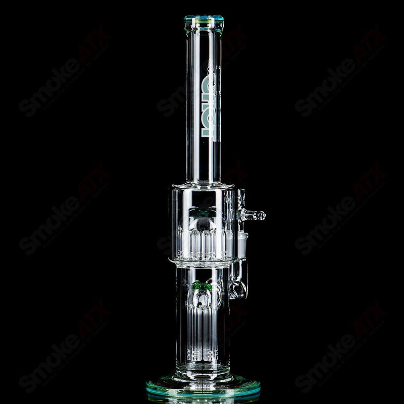 #3 14mm 7 to 13Arm Perc w Color Cap Toro Glass