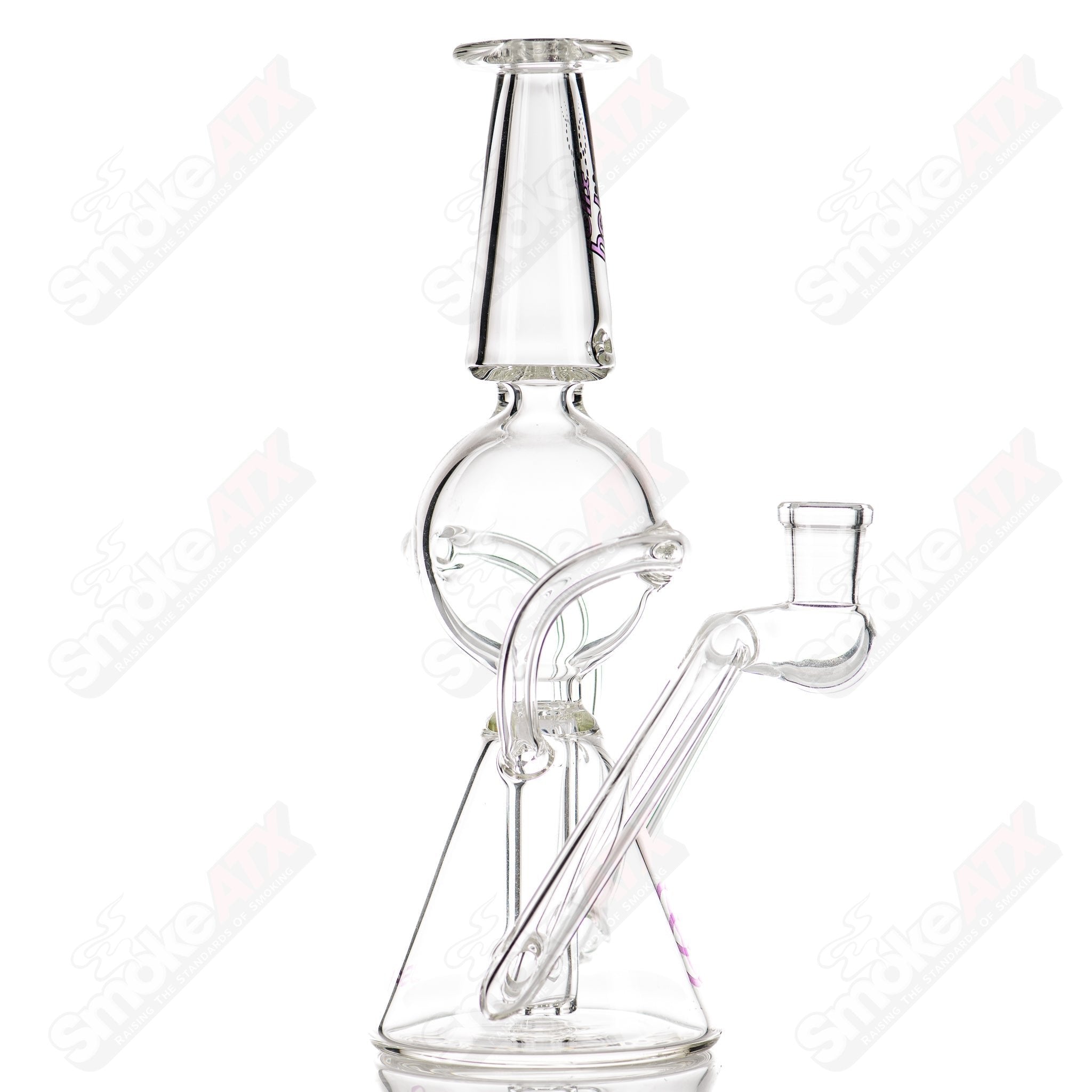 Purple Label Titan Series Atlas Recycler Helix - Smoke ATX 