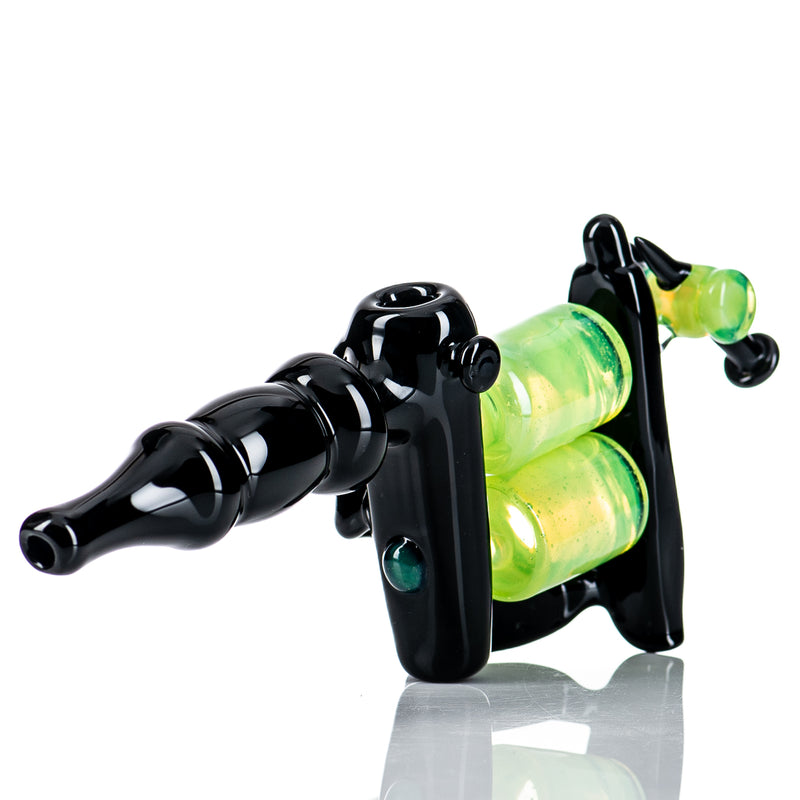 Black/Slime Tattoo Gun  Rig by JMass