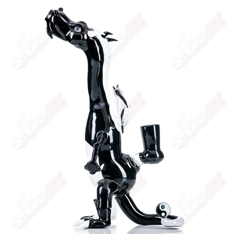 Double Headed Dragon Hendy Glass