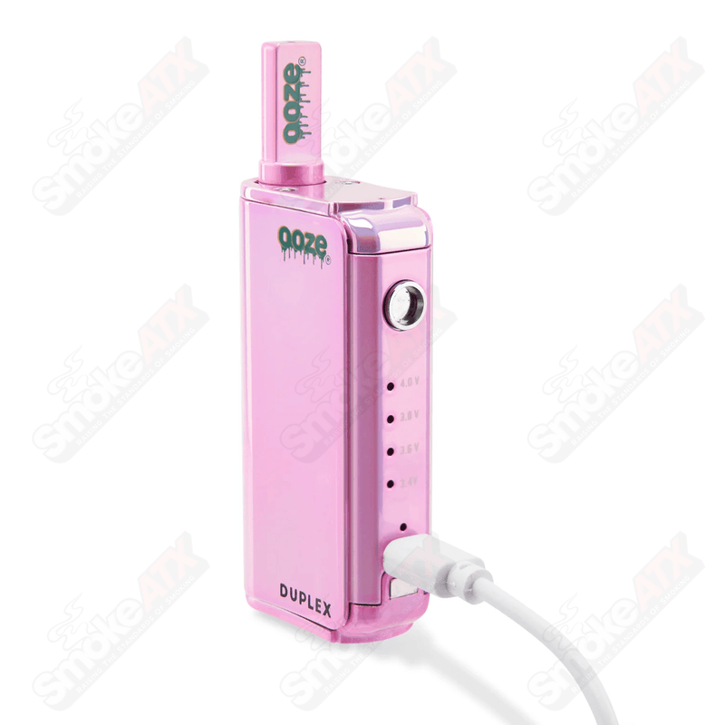 Ice Pink Duplex Pro – 900 mAh – Cartridge & Wax Vaporizer