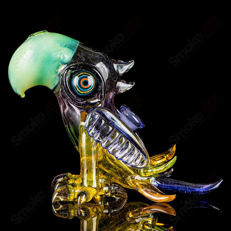 Multicolor Macaw Rig by RJ Glass - Smoke ATX